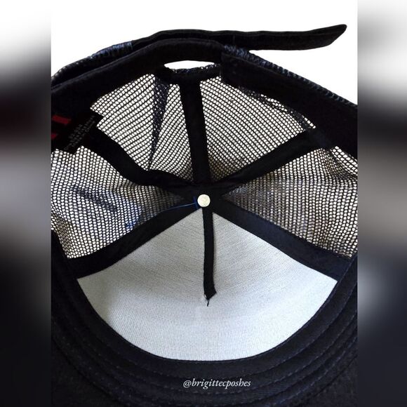 FLYWHEEL SPORTS Unisex Navy Trucker Hat - Picture 6 of 8